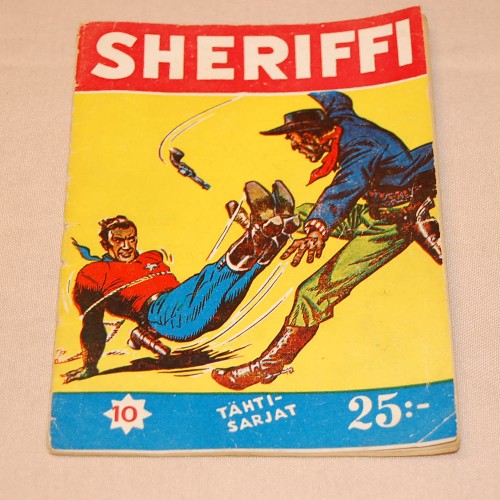 Sheriffi 10 - 1954